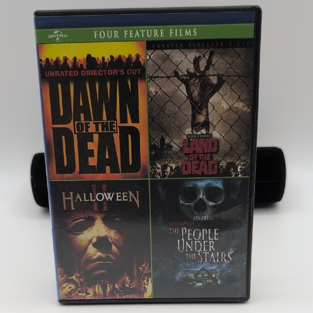 💵2/$10Bundle and Save💵 Universal Horror Collection DVD - Black and Red